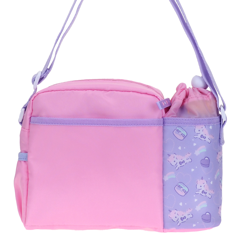 Hello Kitty 小童斜揹袋連水樽格 9-7995-1