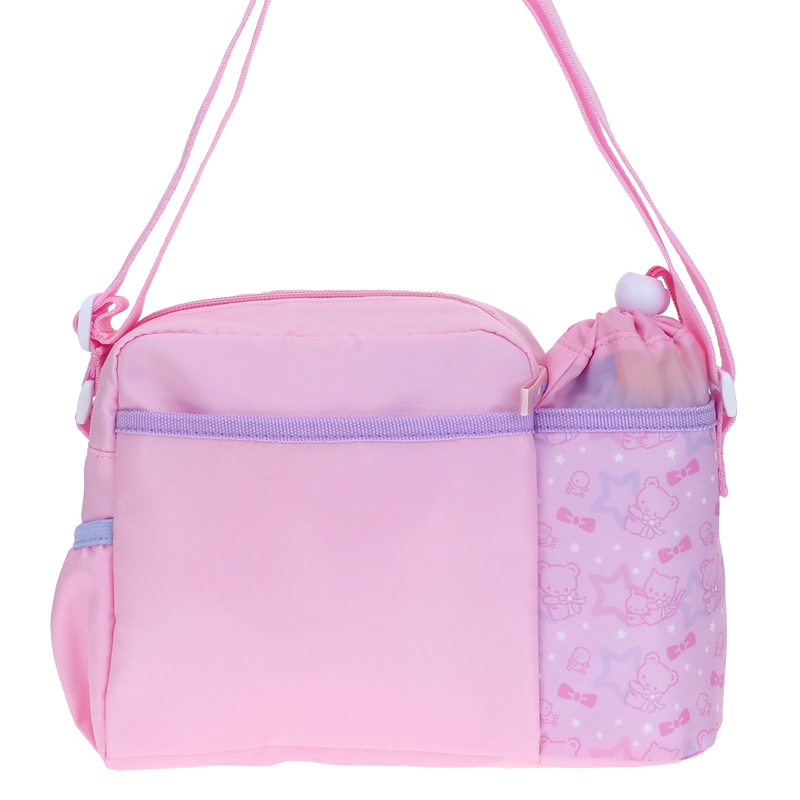 Little Twin Stars 小童斜揹袋連水樽格 9-7995-4