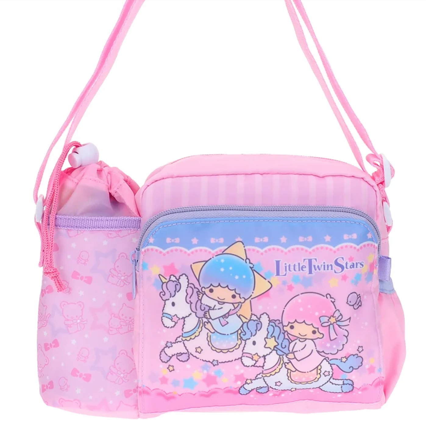 Little Twin Stars 小童斜揹袋連水樽格 9-7995-4