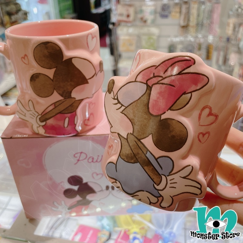 米奇米妮陶瓷杯