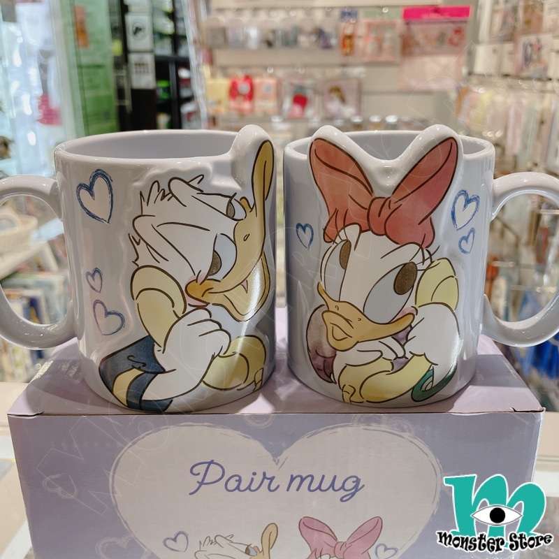 唐老鴨黛絲陶瓷杯