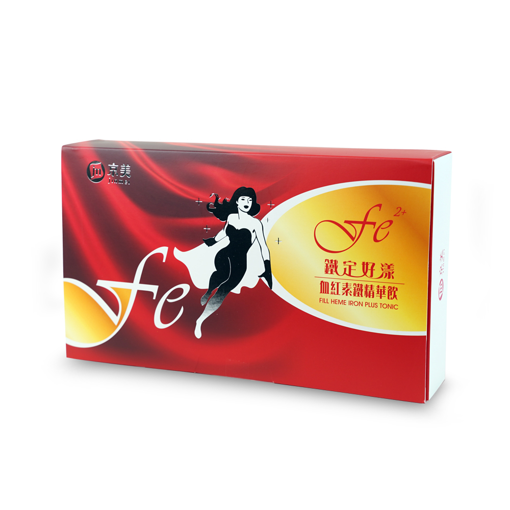 【呂總嚴選】鐵定好漾 血紅素鐵精華飲 (30包/盒)