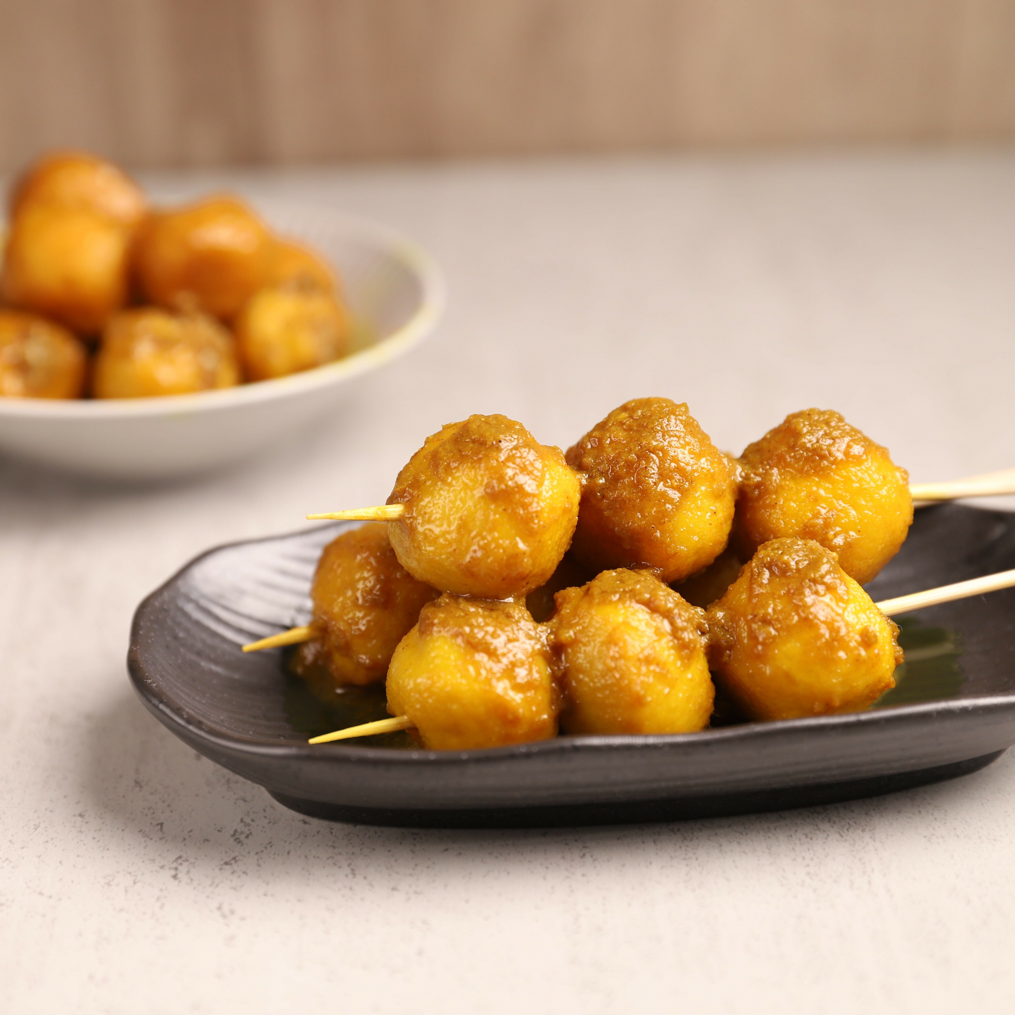 【大茶飯】港式咖哩魚蛋