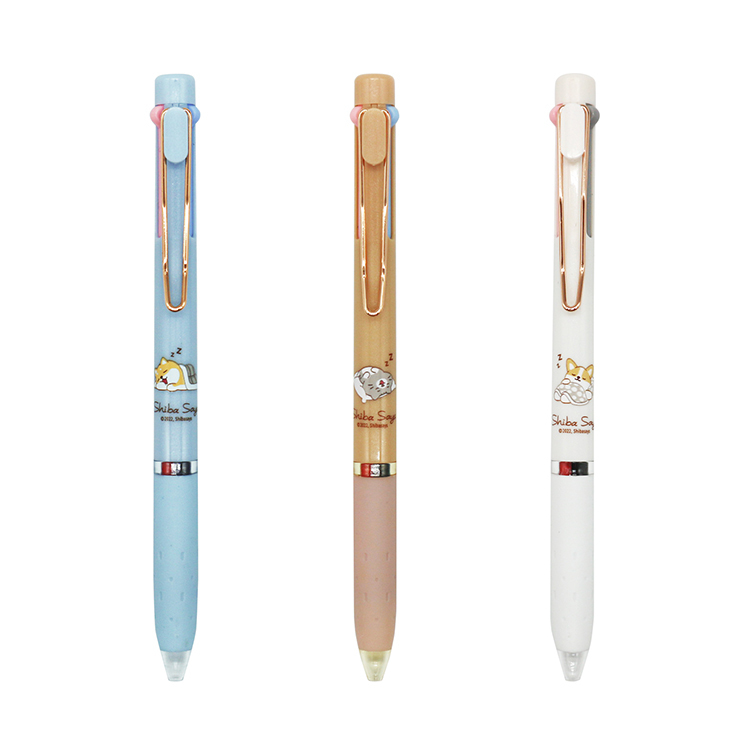 【PENROTE 筆樂】柴語錄好好睡三色中性筆