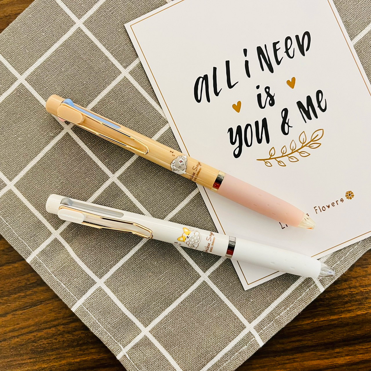 【PENROTE 筆樂】柴語錄好好睡三色中性筆