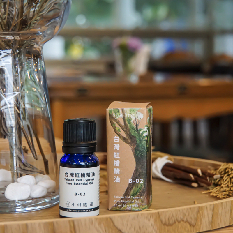 台灣紅檜精油｜台灣特有精油