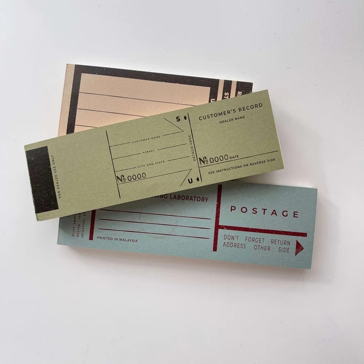 SOM．35mm Film 底片沖洗記事本 A/B/C <整本/分裝>