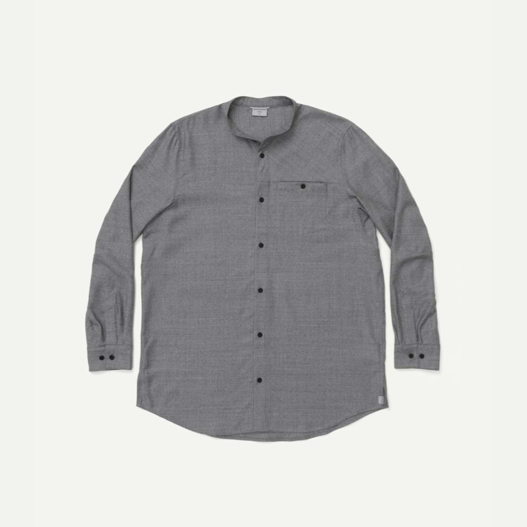 Houdini Longsleeve Shirts / 女款 Desoli Shirt / 夢幻藍 & 黎明灰 (HD820004)