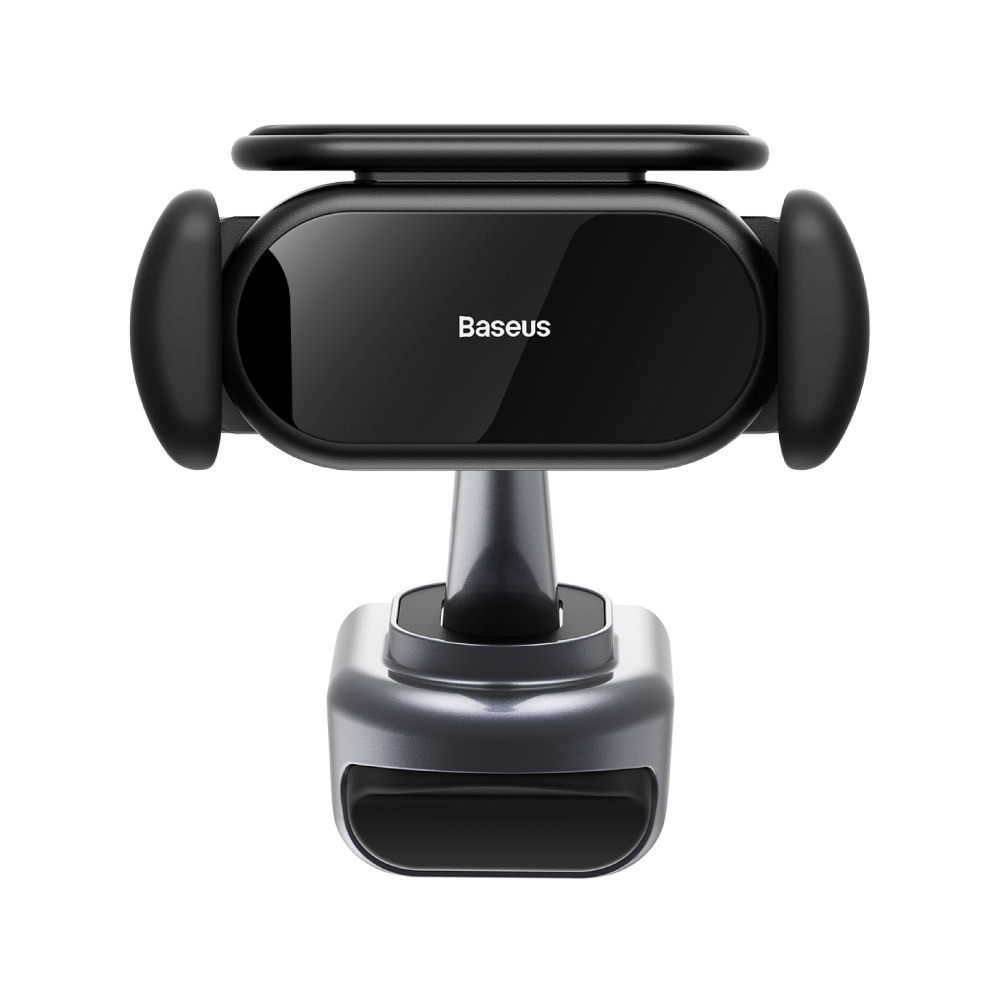 【BASEUS】 T-Space 太陽能電動車載支架(特斯拉專用)