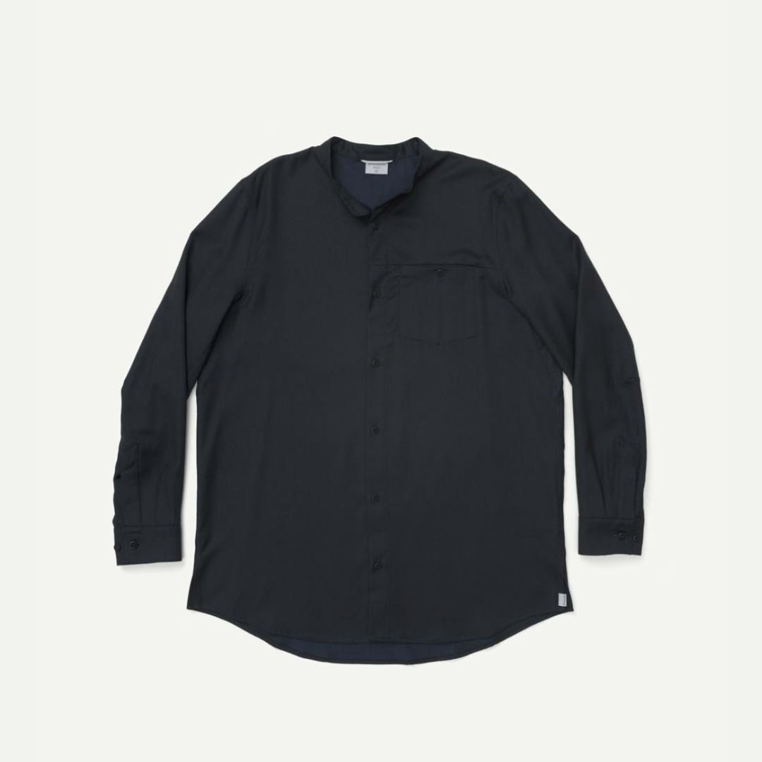 Houdini Longsleeve Shirts / 女款 Desoli Shirt / 夢幻藍 & 黎明灰 (HD820004)