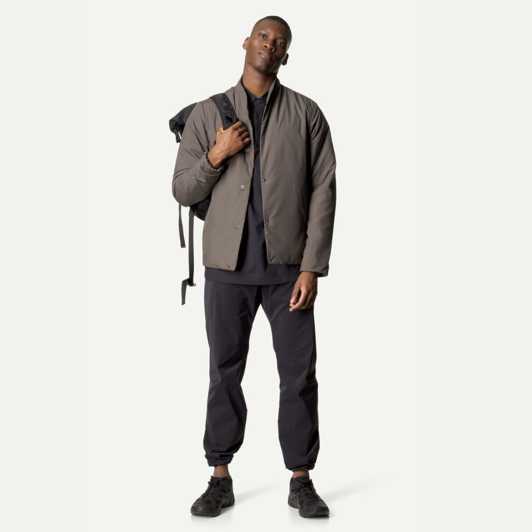 Houdini 男裝 Omni Pants-true black