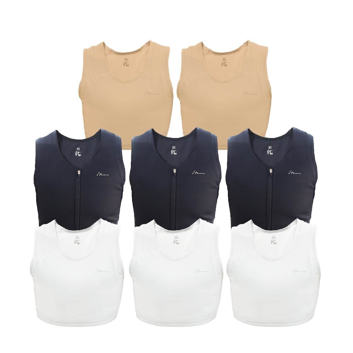 HH. Chest Binder Half Length Buy 7 Get 1 Free