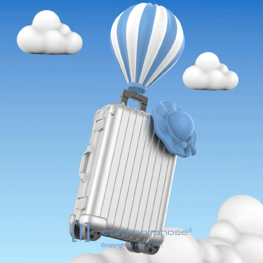 𝐌𝐞𝐭𝐚𝐥𝐦𝐨𝐫𝐩𝐡𝐨𝐬𝐞 ｜MTM 比利時 原創鑰匙圈