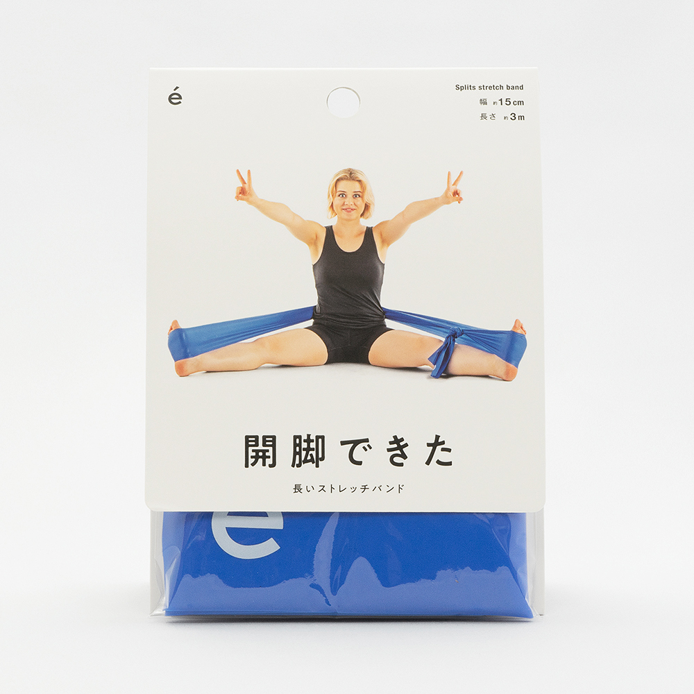 erugam｜開腳彈力帶｜瑜珈伸展帶｜居家健身器材｜運動器材