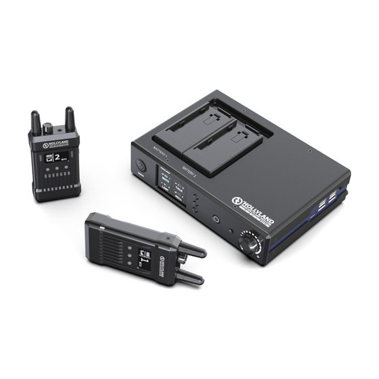 Hollyland MARS T1000 全雙工對講機設備｜DMA 泛音