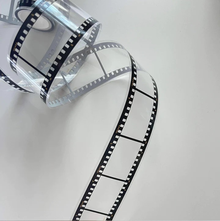 SOM．35mm Film 4cm亮面PET膠帶 Classic/Negative/Exposed