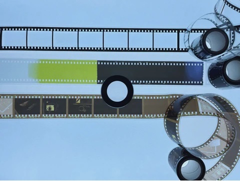 SOM．35mm Film 4cm亮面PET膠帶 Classic/Negative/Exposed
