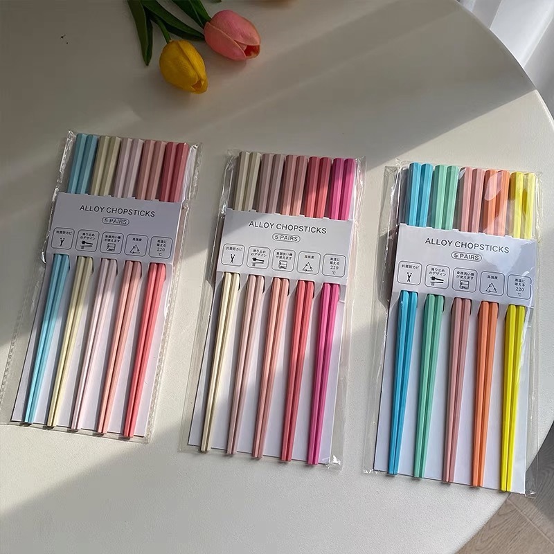 彩色筷子