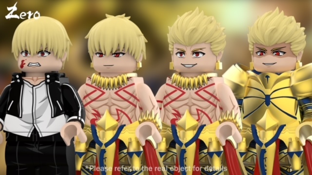 【預訂】【Zero】吉爾伽美甚