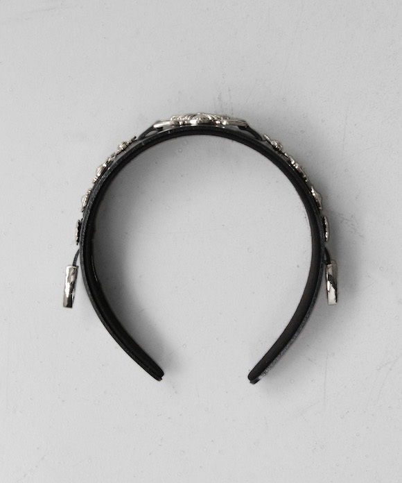 TOGA VIRILIS / Leather headband