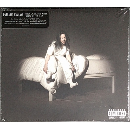 Billie Eilish-When We All Fall Asleep Where Do We Go [International Deluxe Edition] CD