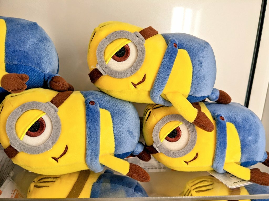 USJ Minions Stuart 護腕 手腕墊 手枕 公仔