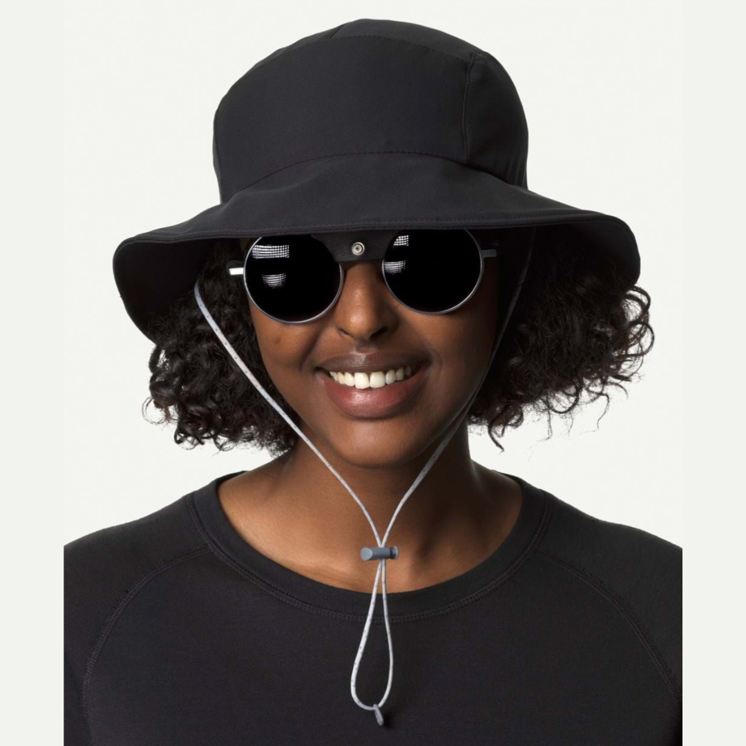 Houdini Gone Fishing Hat-true black