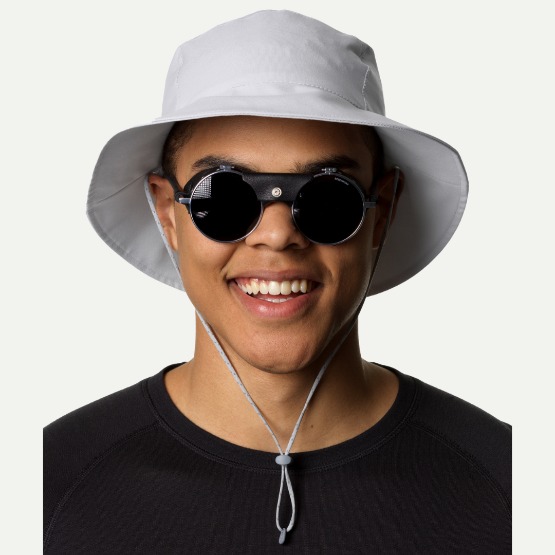 Houdini Gone Fishing Hat-ground grey