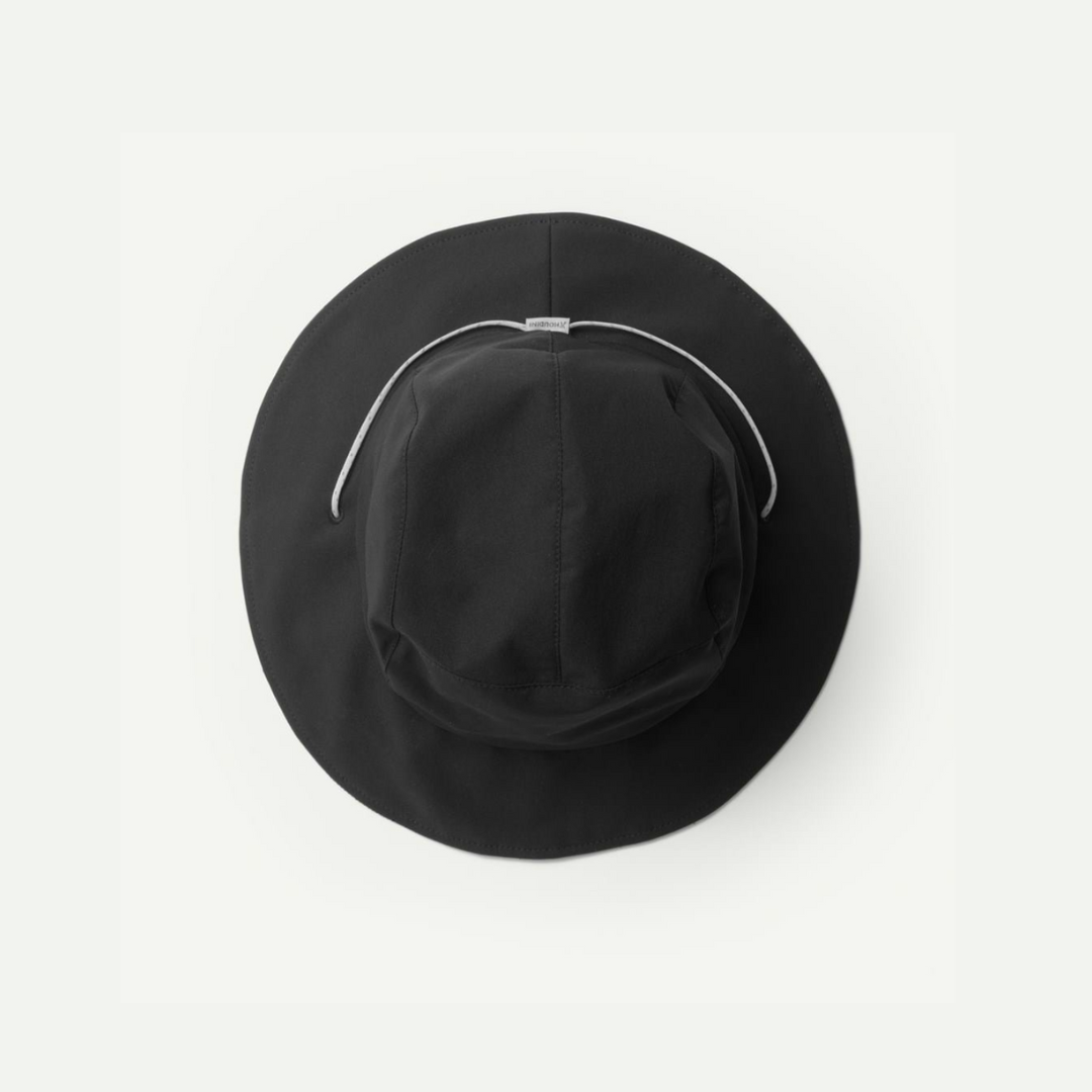 Houdini Gone Fishing Hat-true black