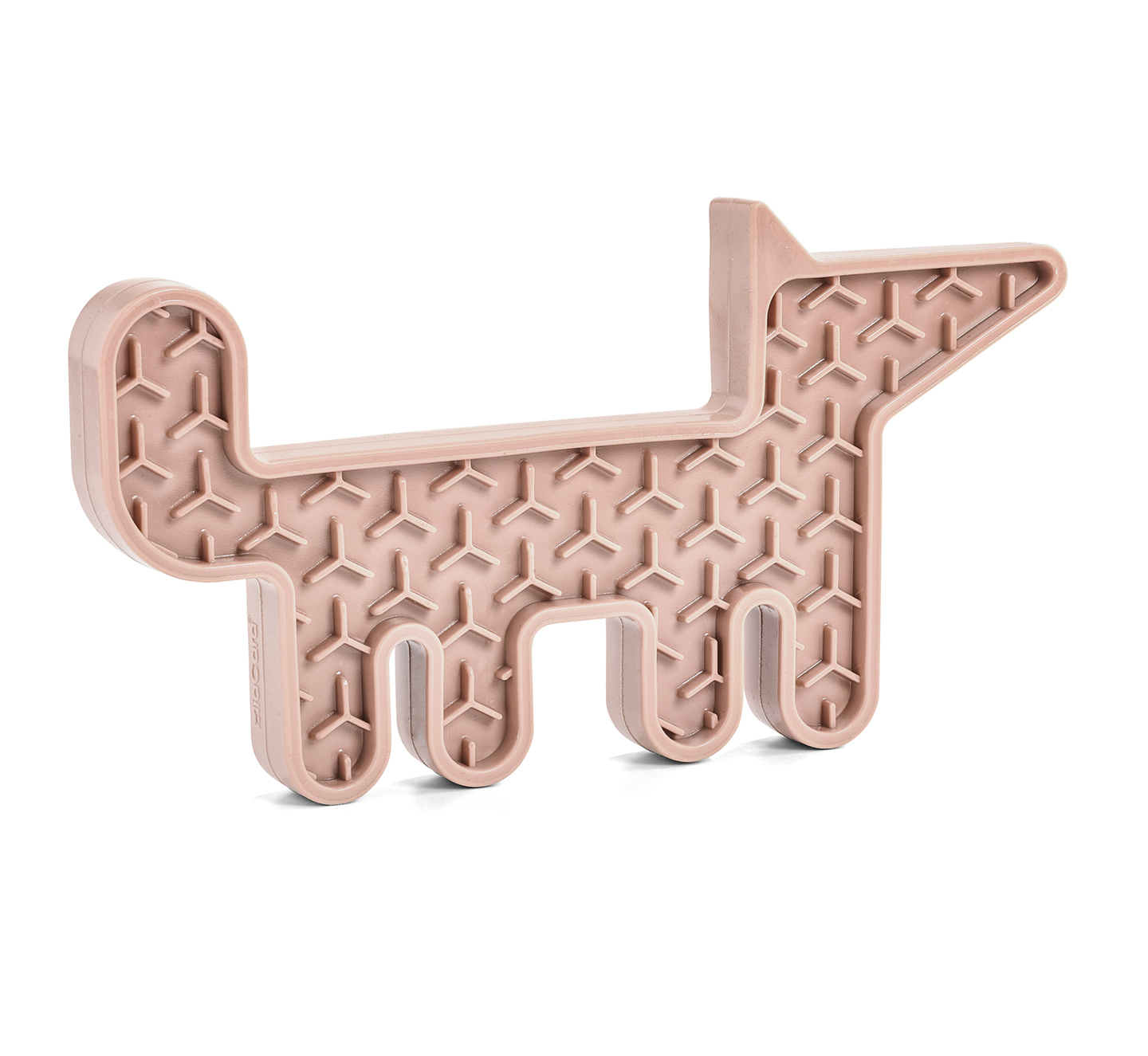 德國MiaCara Volpe雙面慢食器（狐狸）- 粉