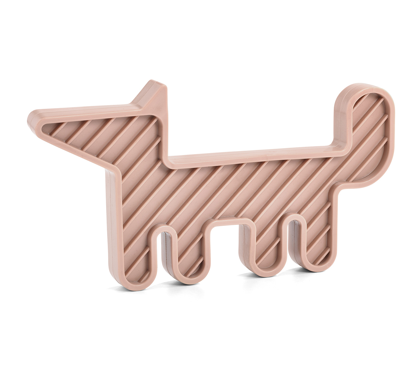 德國MiaCara Volpe雙面慢食器（狐狸）- 粉