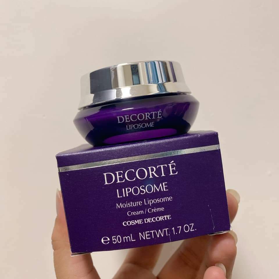 💜DECORTE小紫瓶面霜50ml