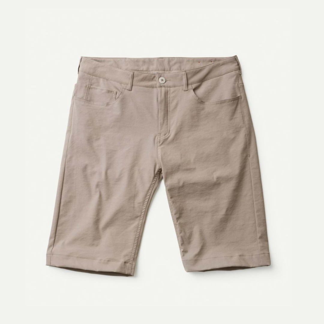M's Way To Go Shorts-reed beige