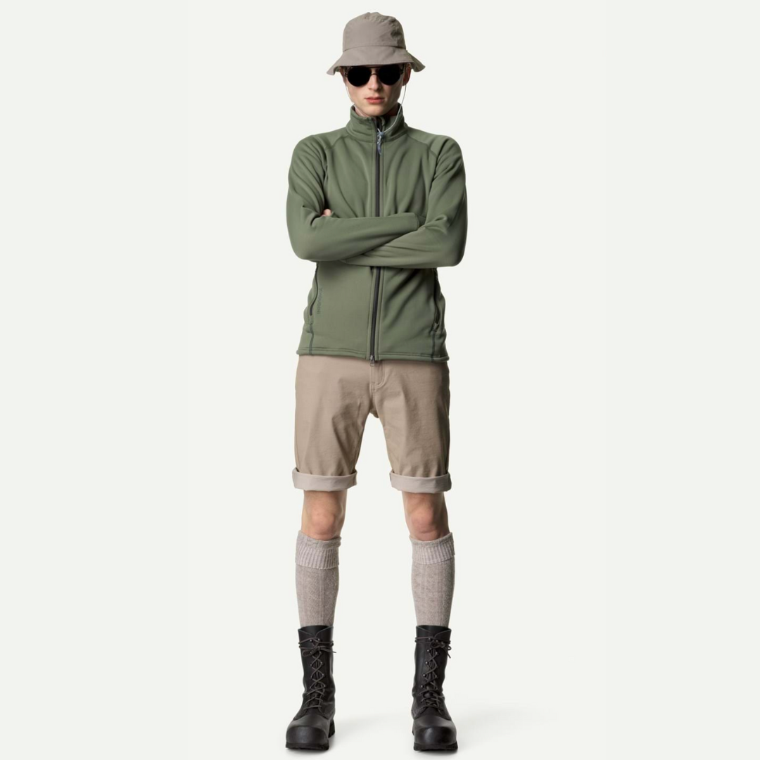 M's Way To Go Shorts-reed beige
