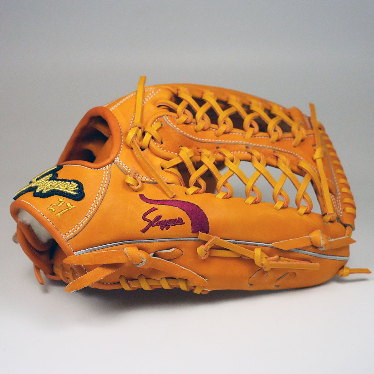 即戦力　久保田slugger order glove 内野手用 Base ball equipment online shop Swallow Sports KUBOTA