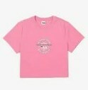 [S] FILA LIFE CROP SHORT SLEEVE TEE,PINK, FS2RSF2153F-PIK [FINAL SALE] (SFL236)