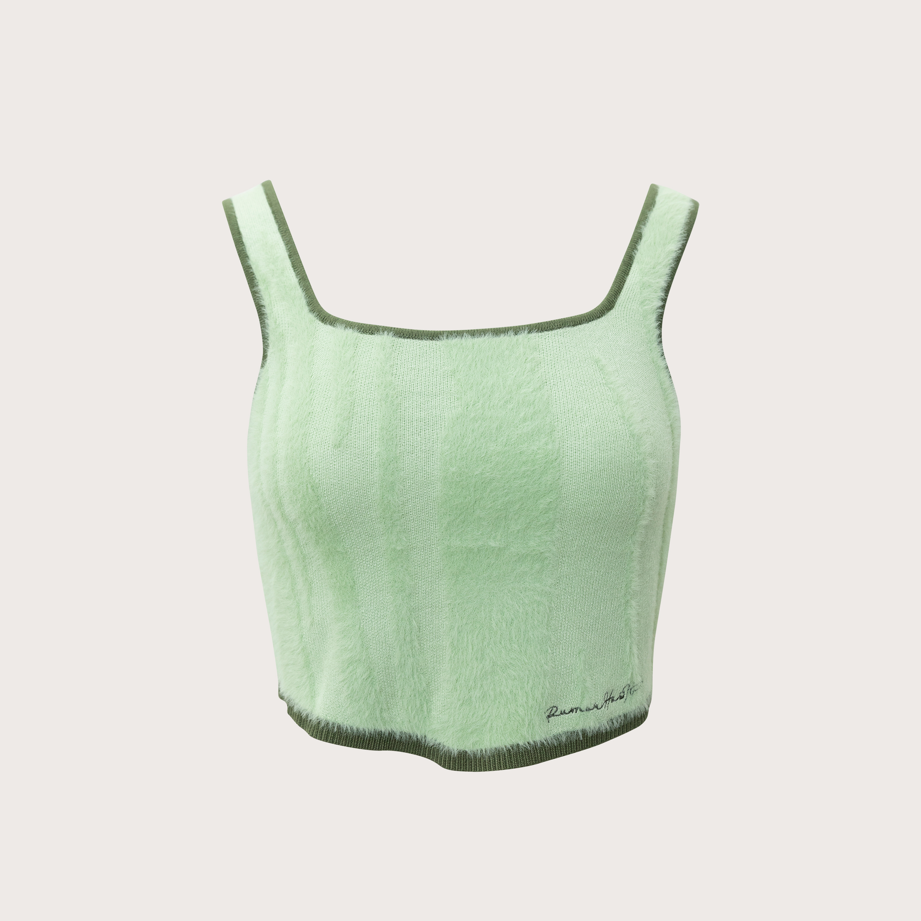 DICH HENDERSON FLUFFY SUMMER KNIT TANK