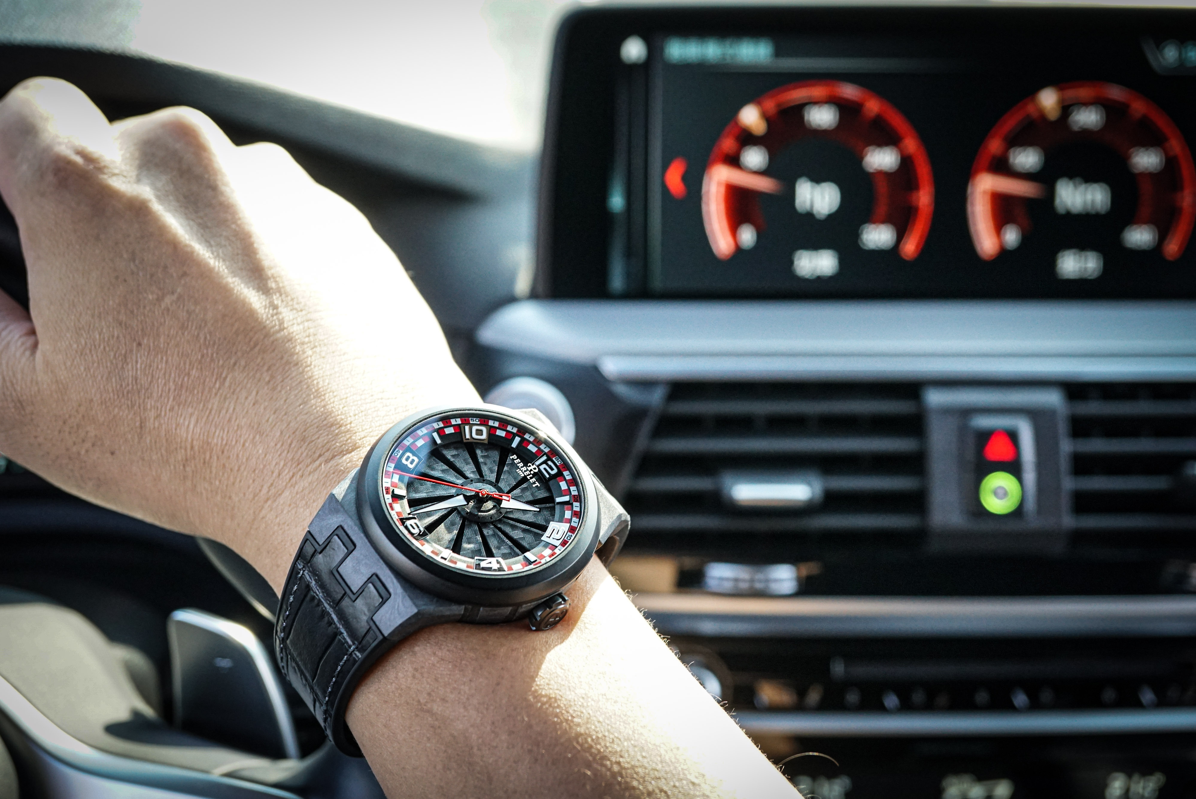 Perre let 沛力錶 旋風系列 ｜碳纖維腕錶-A4065/3