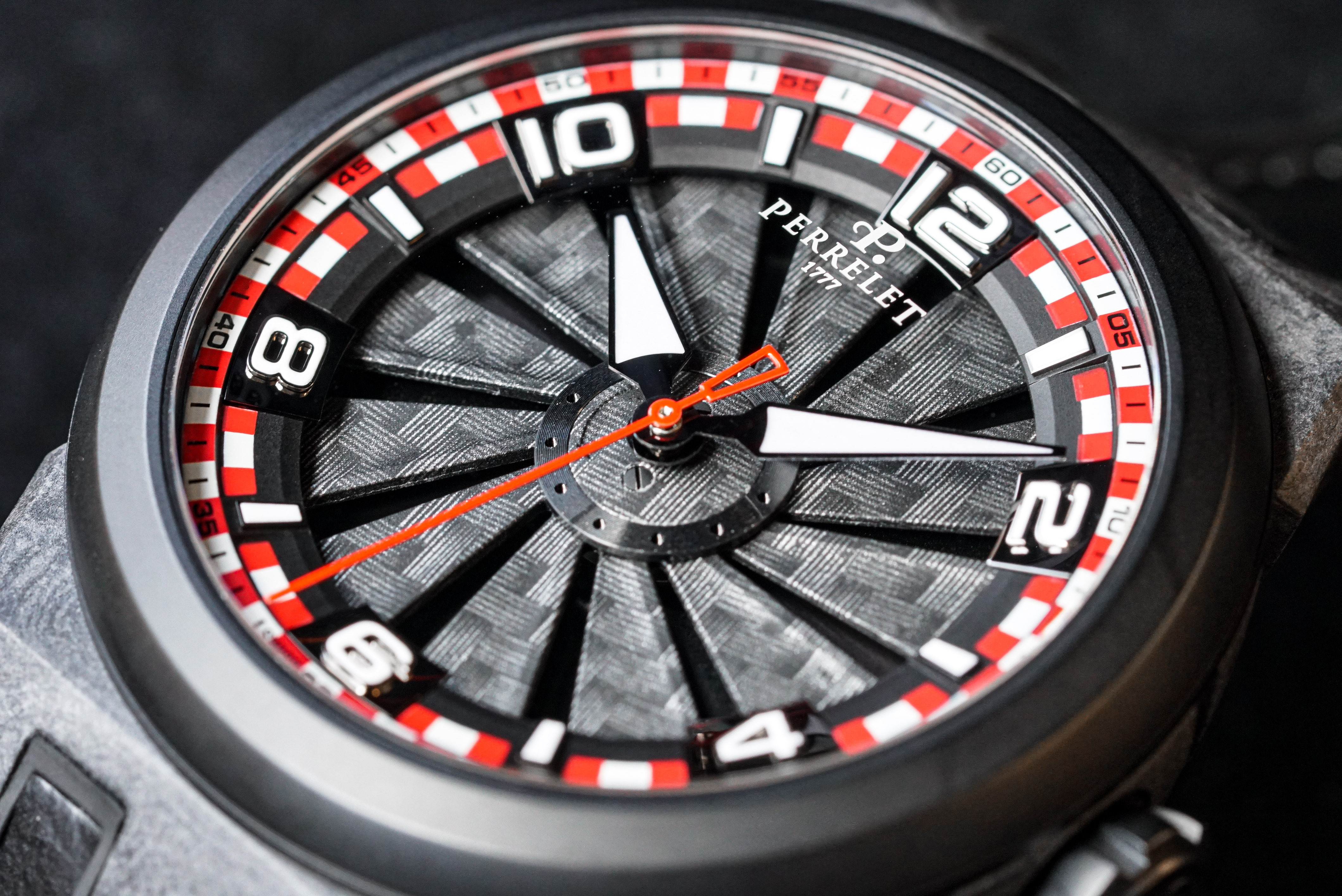 Perre let 沛力錶 旋風系列 ｜碳纖維腕錶-A4065/3