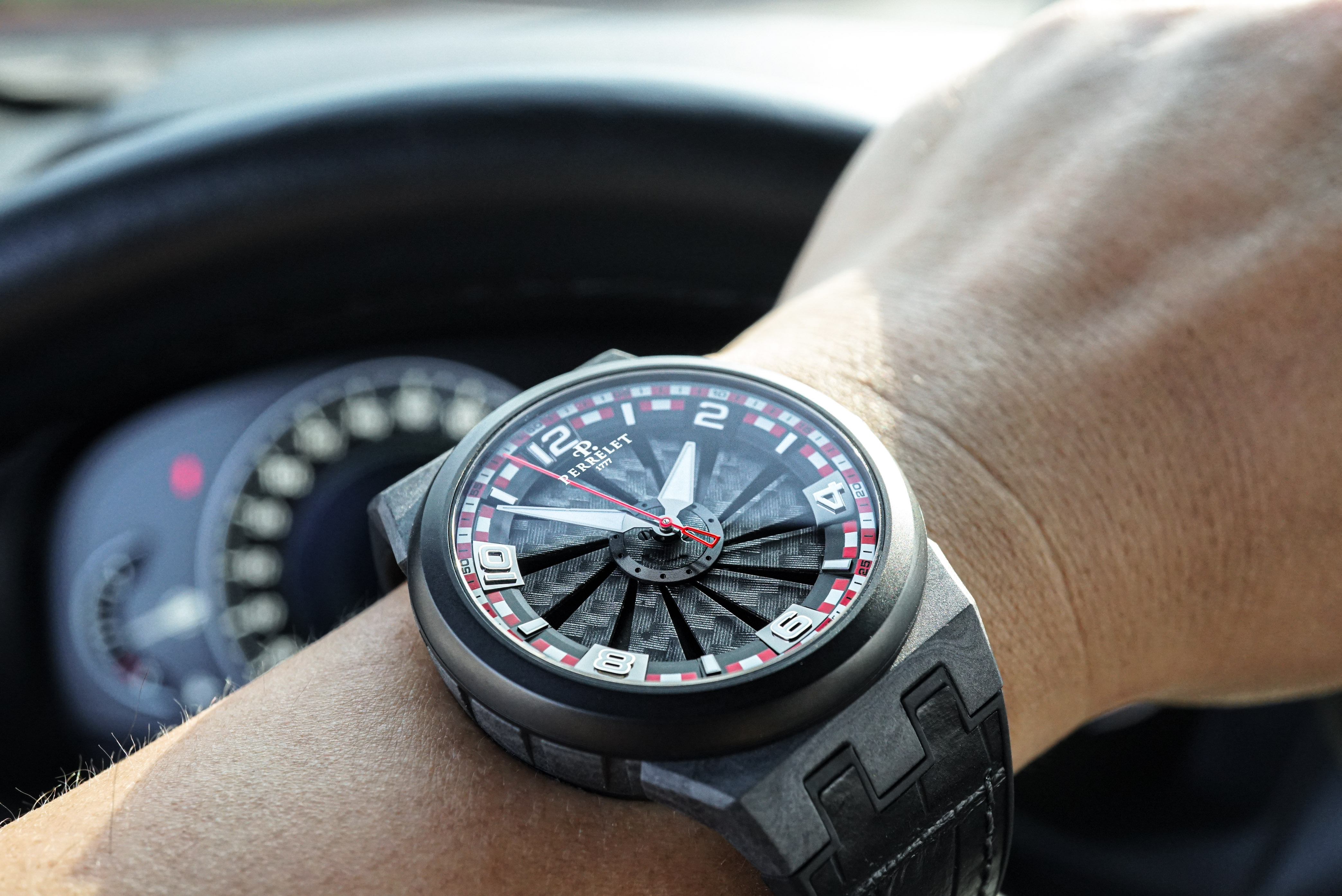 Perre let 沛力錶 旋風系列 ｜碳纖維腕錶-A4065/3