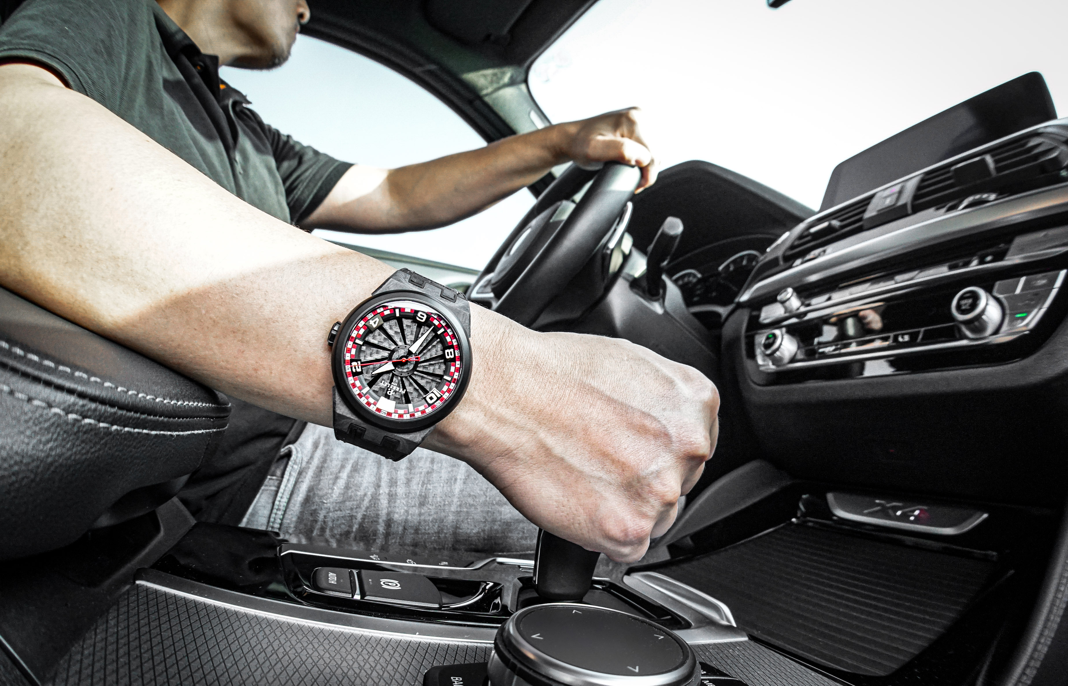 Perre let 沛力錶 旋風系列 ｜碳纖維腕錶-A4065/3