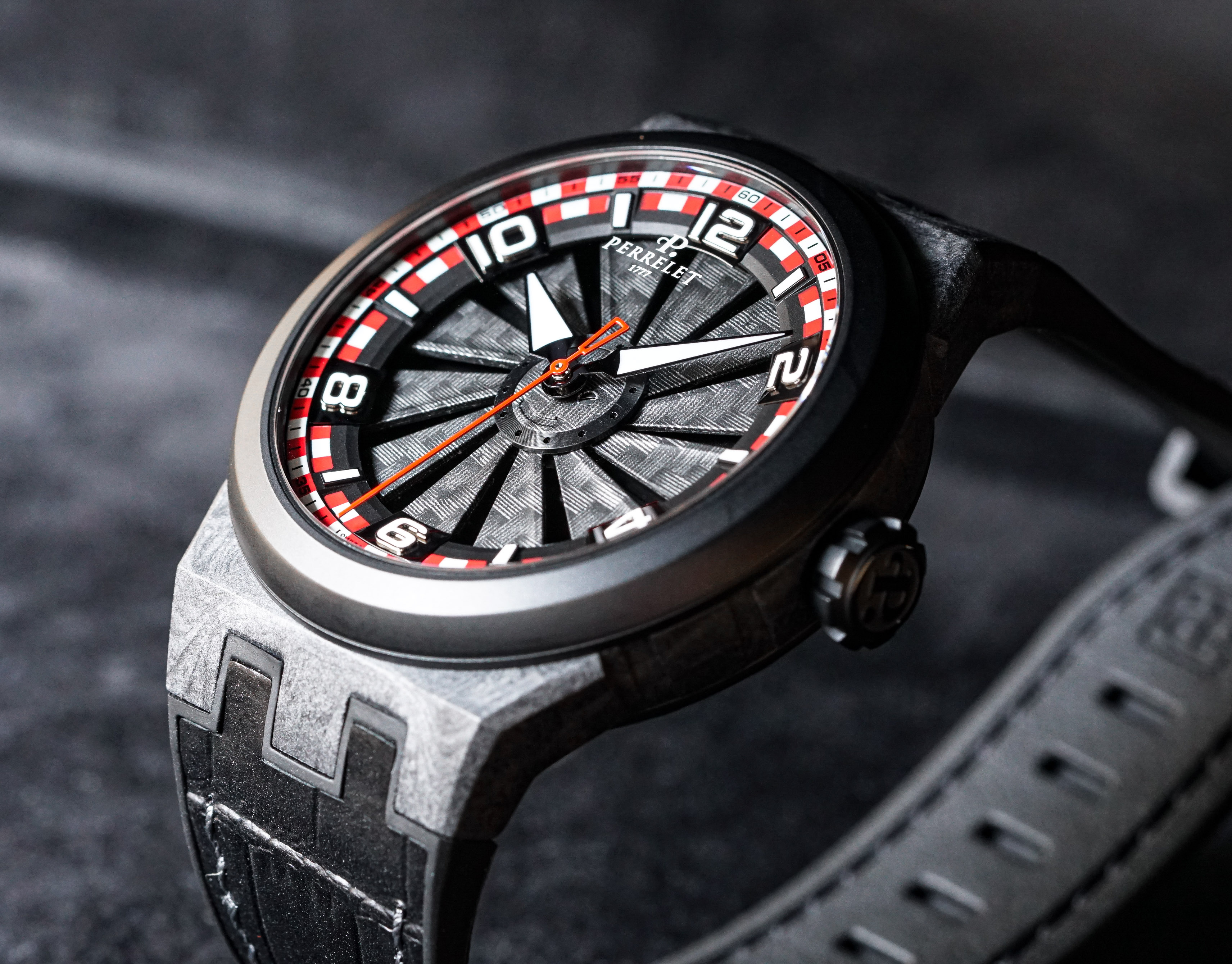 Perre let 沛力錶 旋風系列 ｜碳纖維腕錶-A4065/3