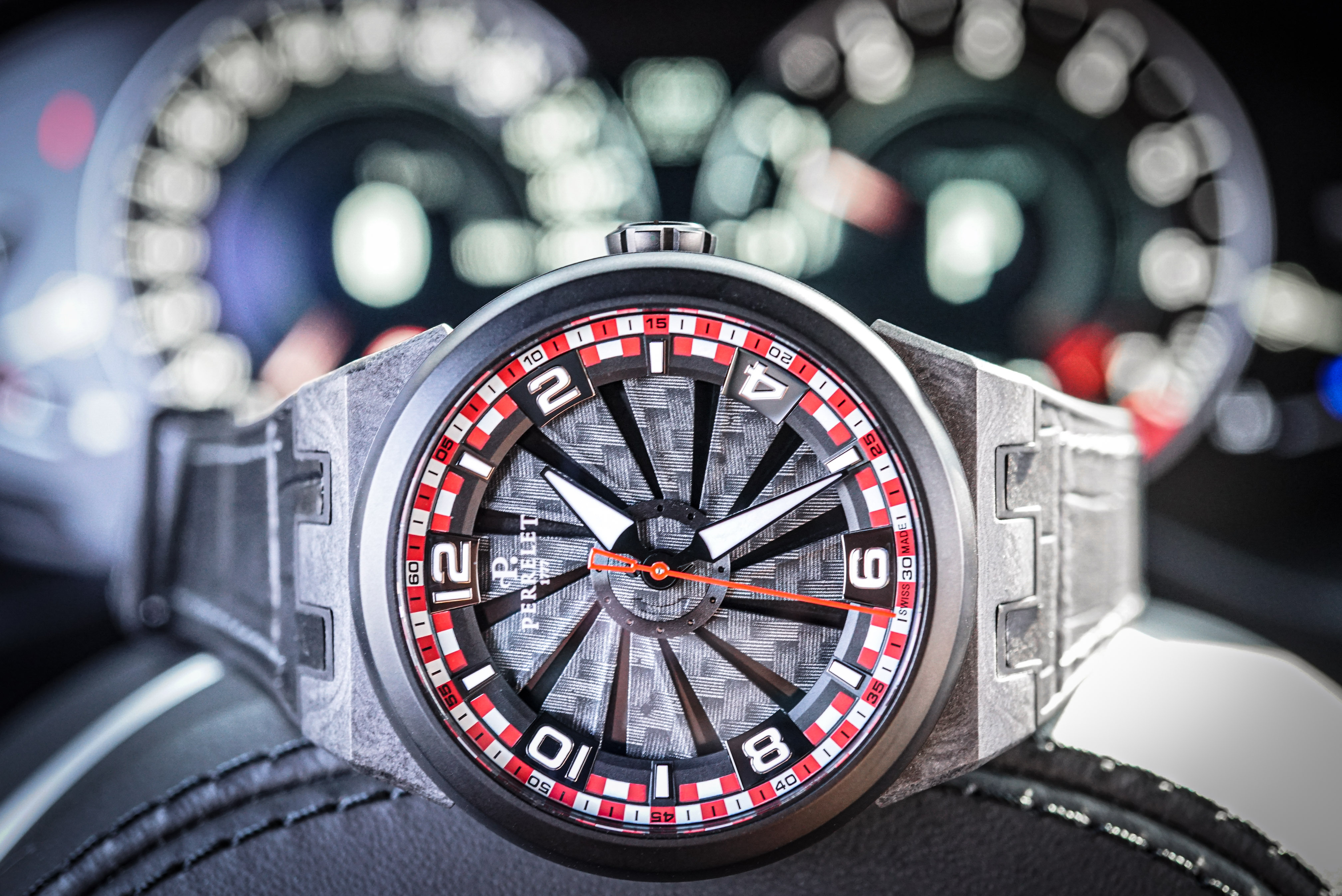 Perre let 沛力錶 旋風系列 ｜碳纖維腕錶-A4065/3