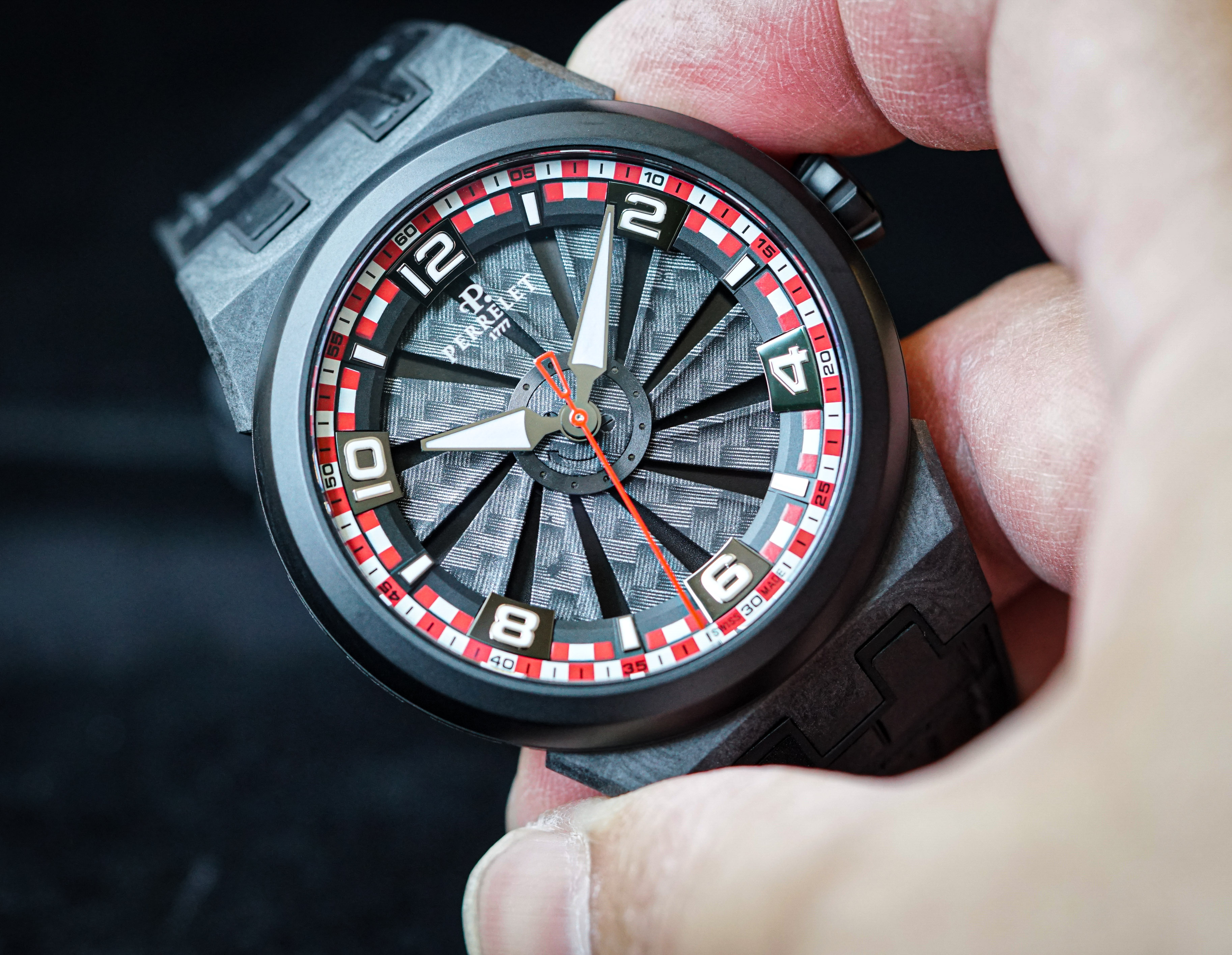 Perre let 沛力錶 旋風系列 ｜碳纖維腕錶-A4065/3