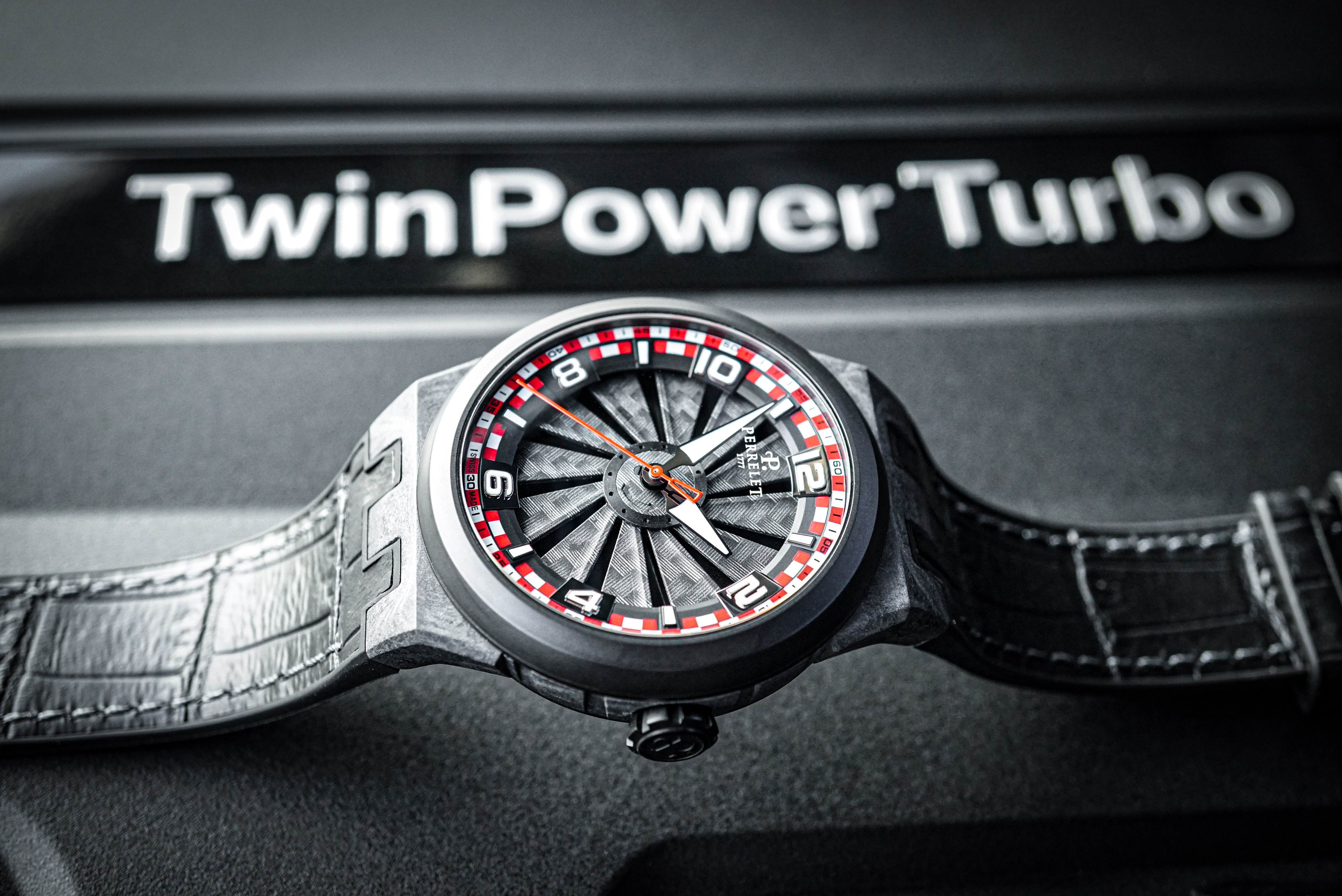 Perre let 沛力錶 旋風系列 ｜碳纖維腕錶-A4065/3