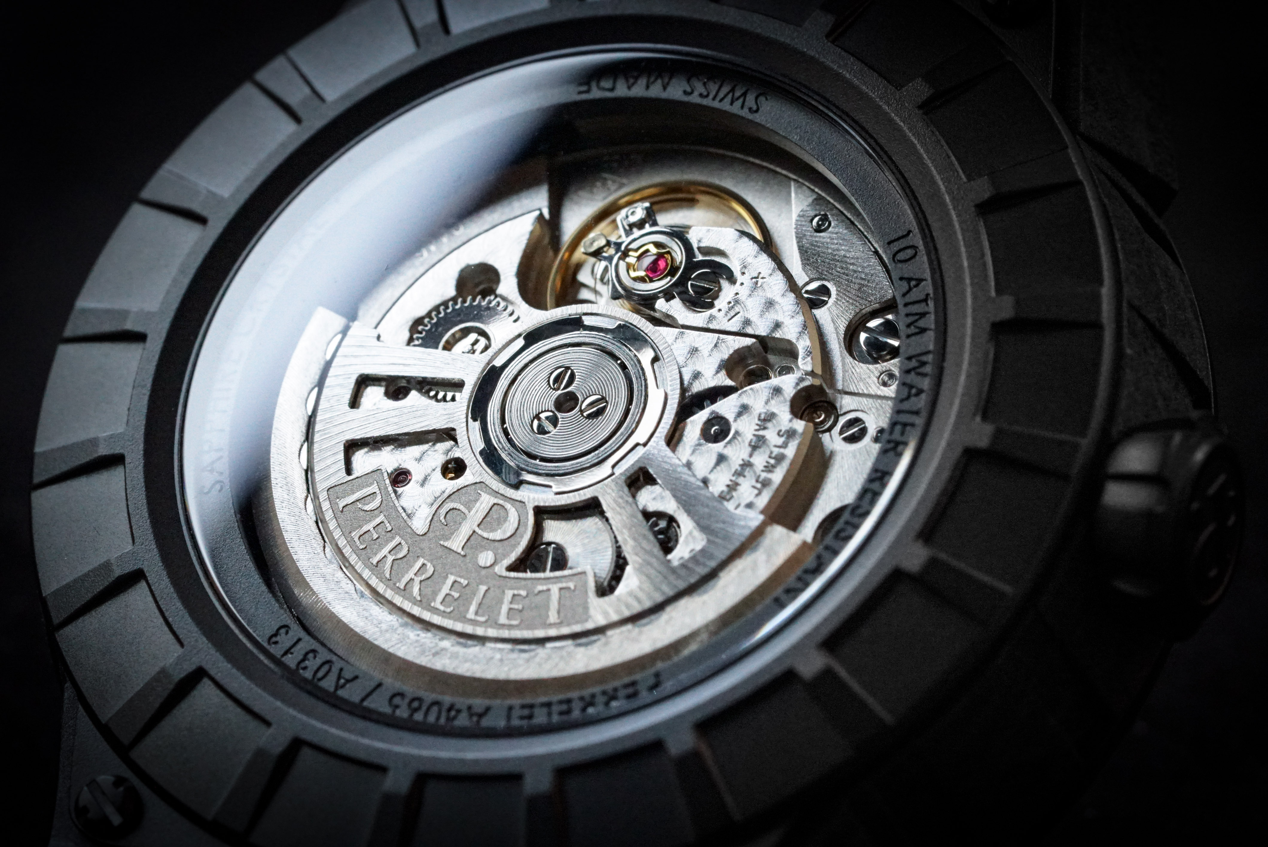 Perre let 沛力錶 旋風系列 ｜碳纖維腕錶-A4065/3