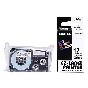 Casio XR-12 12mm EZ 標籤帶