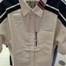 [S] ROMANTIC CROWN SHOULDER LINE HALF SHIRT,OATMEAL, 3202ST400333 [FINAL SALE] (SRC31)