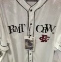 [S] ROMANTIC CROWN BASEBALL CLUB JERSEY,WHITE, 3232TS402210 [FINAL SALE] (SRC33)