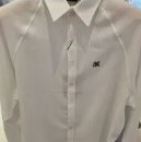 [S] ROMANTIC CROWN RAGLAN SLIT SHIRT,WHITE, 3231ST400110 [FINAL SALE] (SRC41)